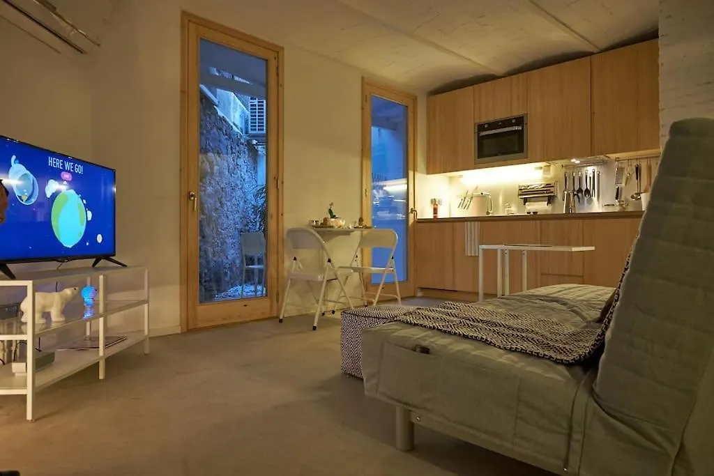 Luxury Patio Apartment Barcelona