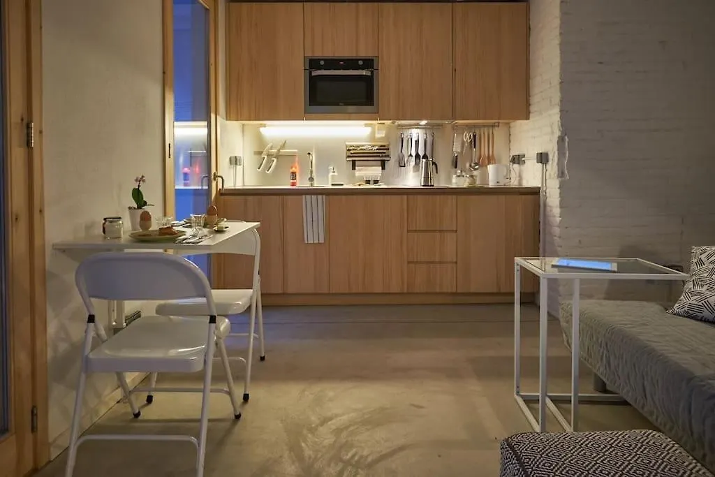 Luxury Patio Apartment Barcelona Spain
