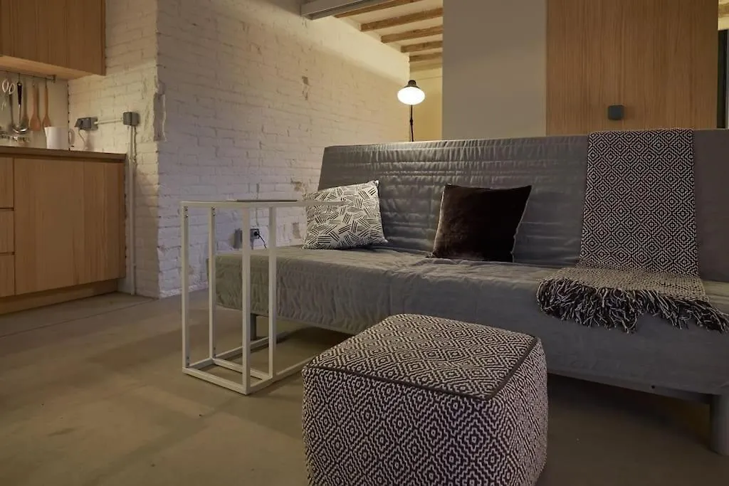 Luxury Patio Apartment Barcelona