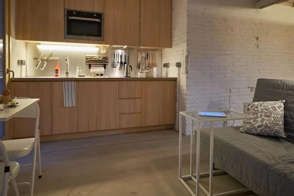 Luxury Patio Apartment Barcelona